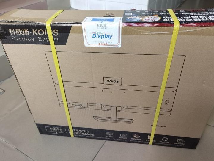 议价KOIOS/科欧斯显示器K2421HT 23.8英寸分辨率