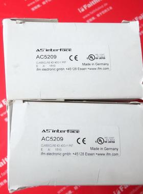 议价IFM AC5209 易福门AS-I ClassicLine从站模块