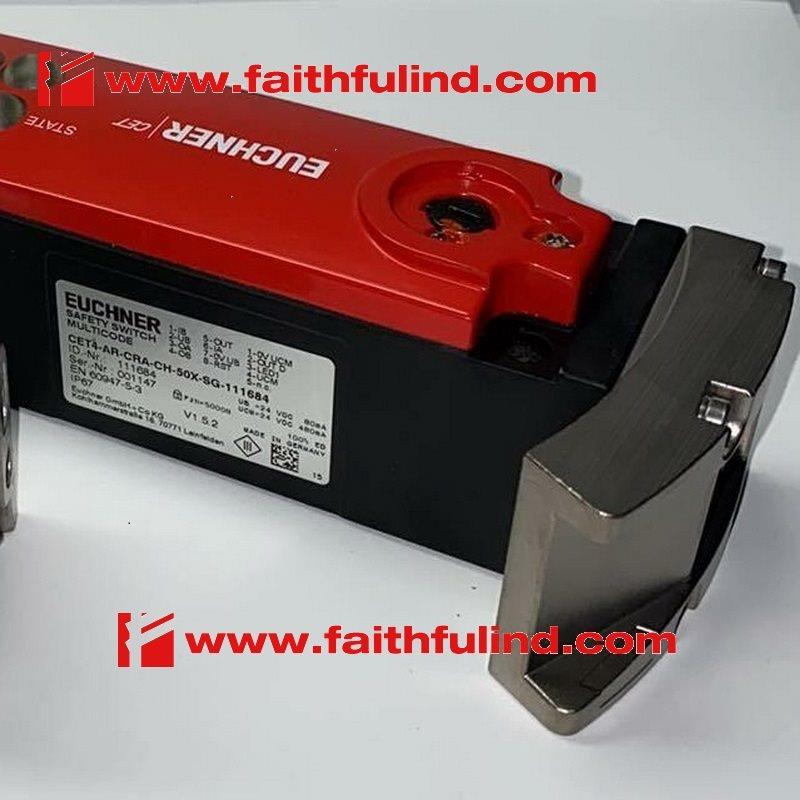 议价Euchner 111684 安士能安全开关 CET4-AR-CRA-CH-50X-SG-1116