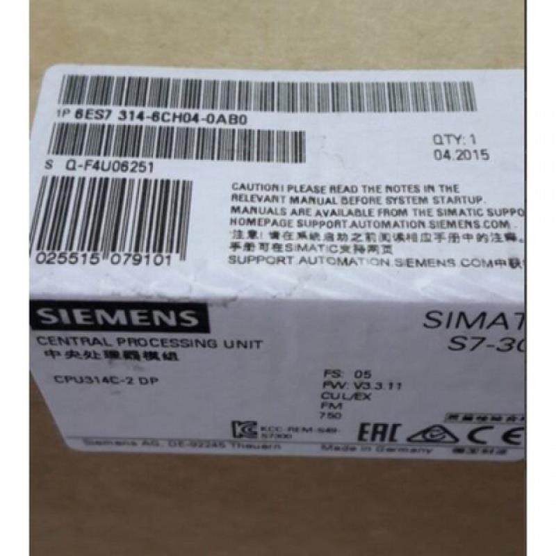 议价门子PLC6ES7314-6CH04-4AB1S7-300CPU模块6ES73146CH044AB1
