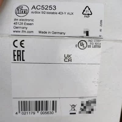 议价IFM 传器模块AC5253