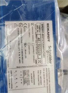 议价 福克斯波罗 阀门定位器 SRD991-CDNS7FAANR-V01