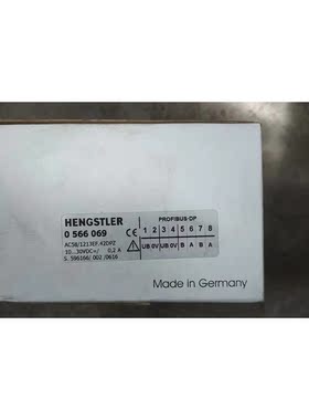 议价 亨士乐编码器0566069 AC58/1213EF.42DPZ