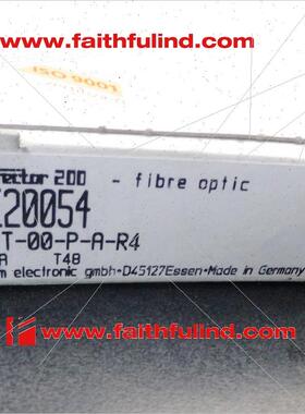 议价Ifm E20054 易福门漫反射式光纤传器 FT-00-P-A-R4