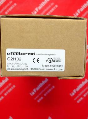 议价IFM O2I102 易福门条码识别传器 O2IROS-G/D/RS232/E1/E2