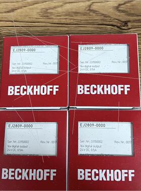 议价德国倍福BECKHOFF EJ1957 EJ1008议
