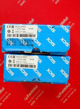 议价sick WLG12-P537 西克反射式光栅传器 1015798