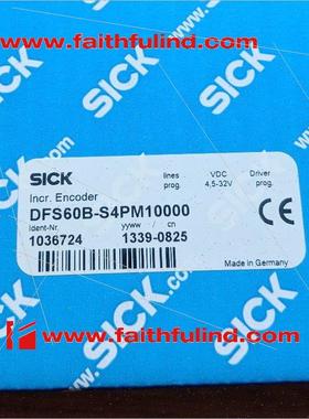 议价Sick DFS60B-S4PM10000 西克增量式编码器 1036724