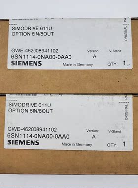 议价6SN1114-0NA00-0AA0