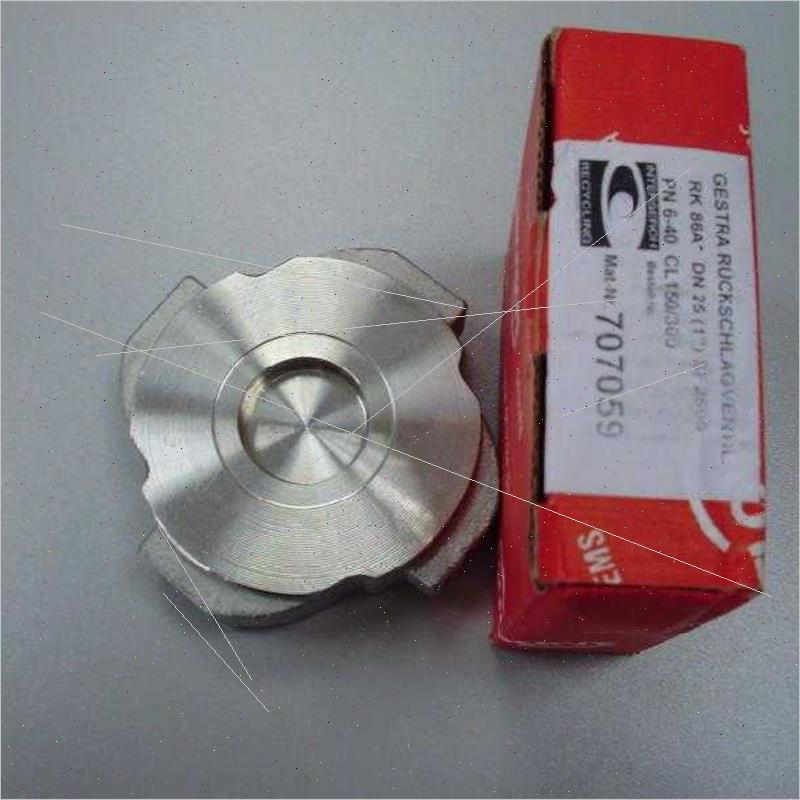 议价德国GESTRA RK86A DN32止回阀