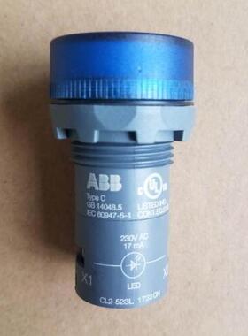 议价蓝色按钮指示CL2灯-523LA CL2-523LC23 0V