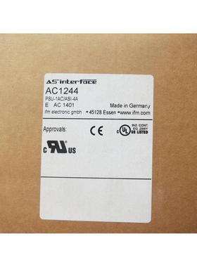 议价IFM易福门 AC1244