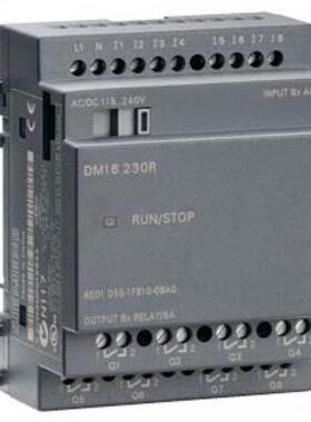 议价6ED1055-1NB106ED1055-1NB10-0BA0DM1624RLOGO!控制器