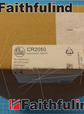 议价IFM CR2050 易福门I/O模块 ioControl/In 16/DT6