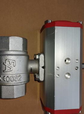 议价KA27-ED55  ED620552 EA锈钢气动球阀 DN40 KA27-ED55/AM24DC