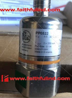 议价IFM PP0522 易福门压力传器 PP-100-SBG14-QFNKG/US/ /V