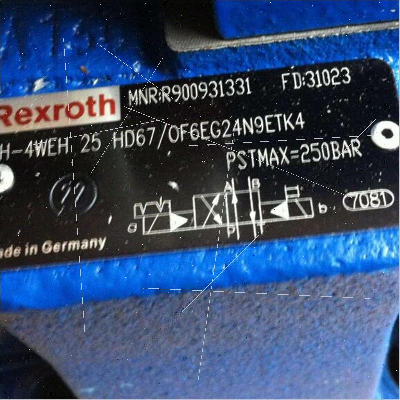 议价REXROTH/力士乐 4WRAP6W7-08-30/G24K4/V A1OVS028DR/31RPPA1