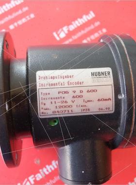 议价Hubner Coder  POG 9 D600 Hubner编码器 POG9D600