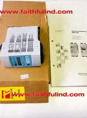 议价E+H RMA422-A12A32A 恩德斯豪斯过程变送器 Endress Hauser