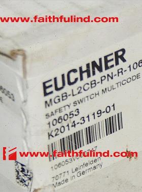 议价Euchner 106053 安士能安全开关 MGB-L2CB-PN-R-106053