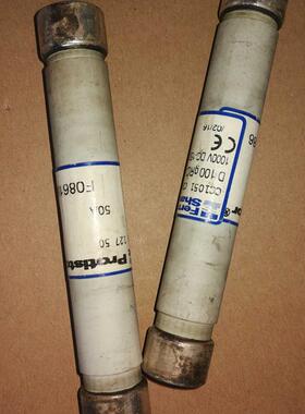 议价CC1051 CP GRC 20 D100 gRC 050 VI 1000VDC 50A 40A熔断器