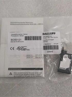 议价BALLUFF巴鲁夫 BOS0121 BOS 5K-PO-RR10-S75