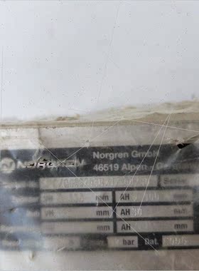 议价 诺冠 spc/q000293b/1/100/30   NORGREN