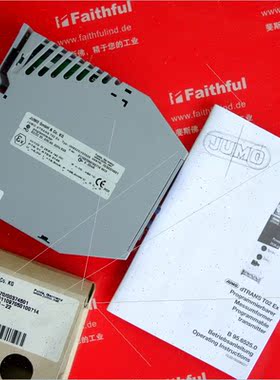 议价JUMO 00374501 久茂温度变送模块 dTRANS T02 Ex 707025 9565