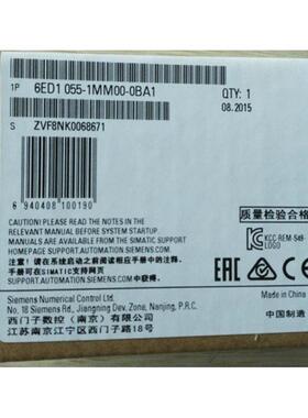 议价6ED1055-1MM00-0BA1西门子LOGO!AM2 AQ 扩展模块6ED10551MM00