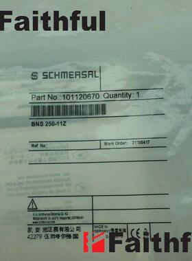议价Schmersal 101120670 施迈赛安全开关 BNS 250-11Z