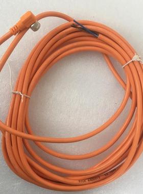 议价接插线M8 3芯弯头 5米 6022010