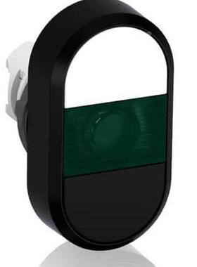 议价MPD5-11G装按钮指示P装置绿色镜片灯双头按钮MD 原5-11G