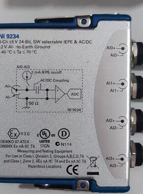 议价NI-9234采集卡779680-