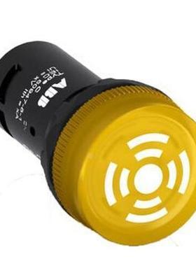 议价鸣ABBCB1-613YV亮型黄色蜂器 CB1-613Y 230AC 闪声响间断