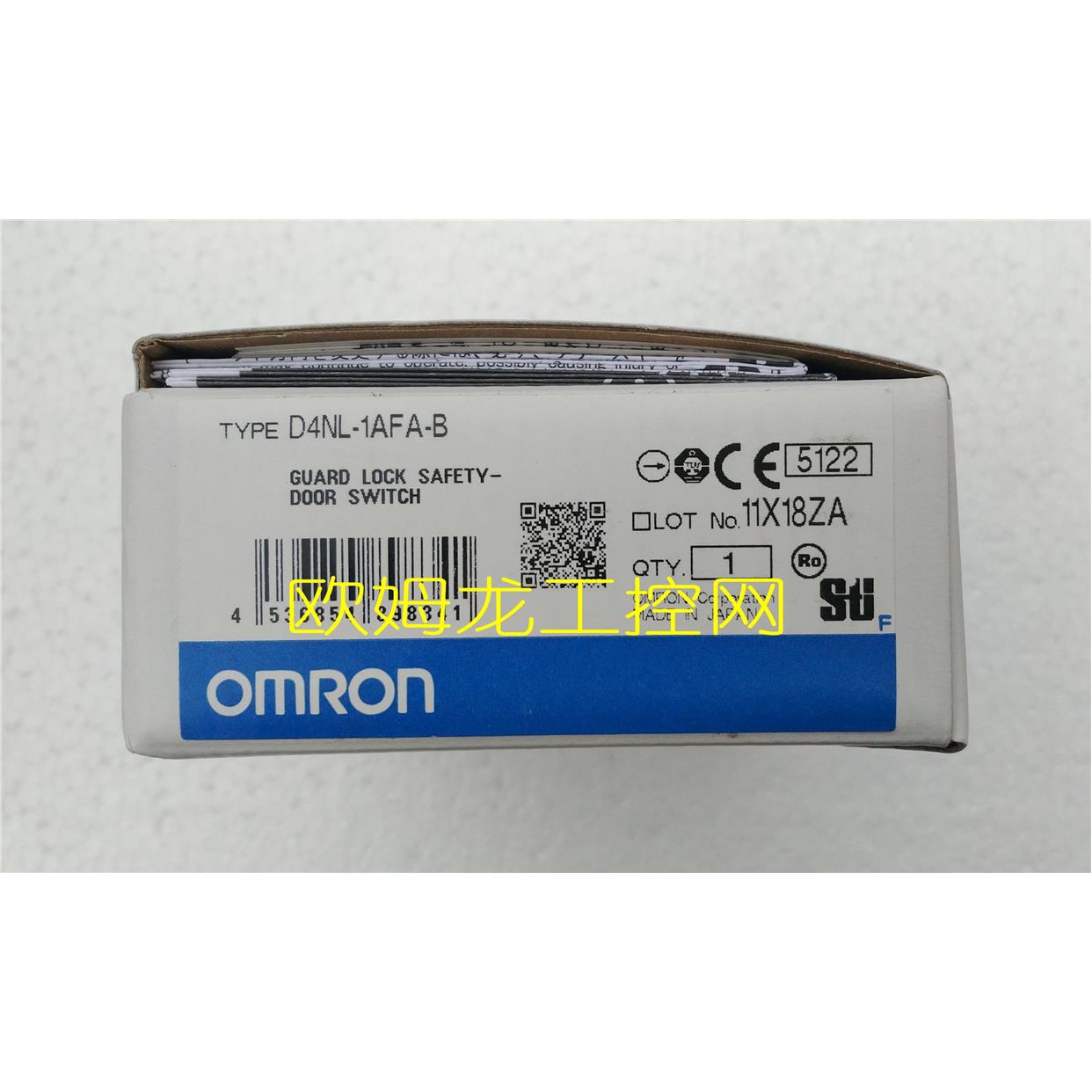 议价D4NL-1AFA-B安全门开关 OMRON封