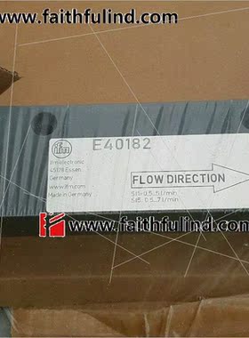 议价IFM E40182 易福门流量测器安装配接器