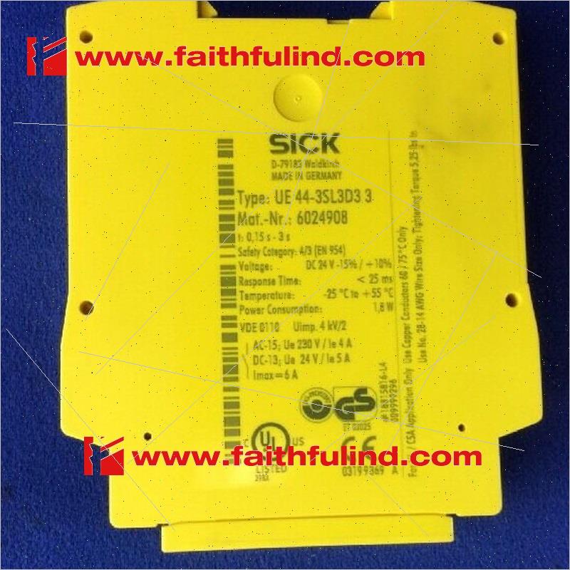 议价Sick UE44-3SL3D33 西克安全继电器 6024908 UE44-3SL