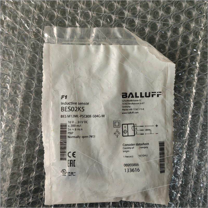议价BALLUFF巴鲁夫 BES02K5 BES M12ML-PSC80E-S04G-W 拍