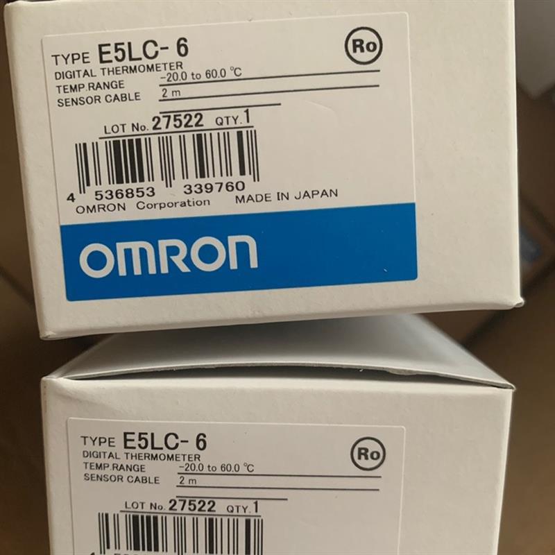 议价议OMRON恒温器 E5LC-6 议