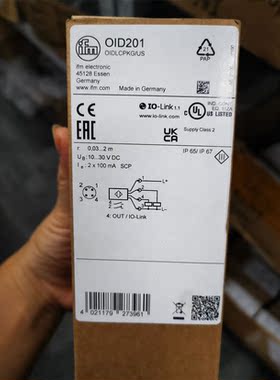 议价IFM易福门OID201 0ID201