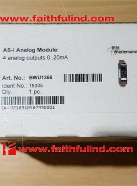 议价Bihl+Wiedemann BWU1366 必威AS-i模块 Bihl Wiedemann