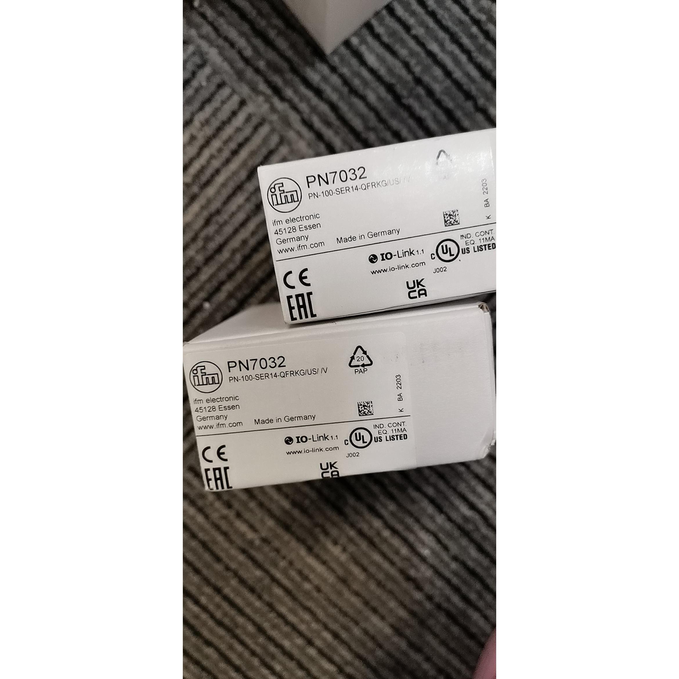 议价IFM易福门压力传器PN7032