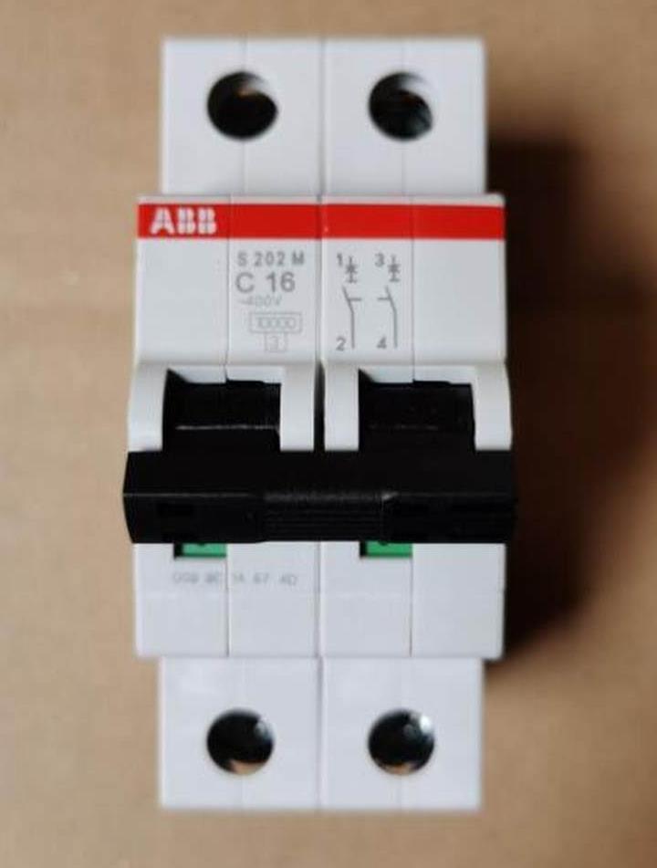 议价原6装P微型断S202M-C1路器 S1202M-C6 2 1A