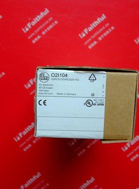 议价Ifm O2I104 易福门多码读取器 O2IROS-G/D/RS232/E1/E2