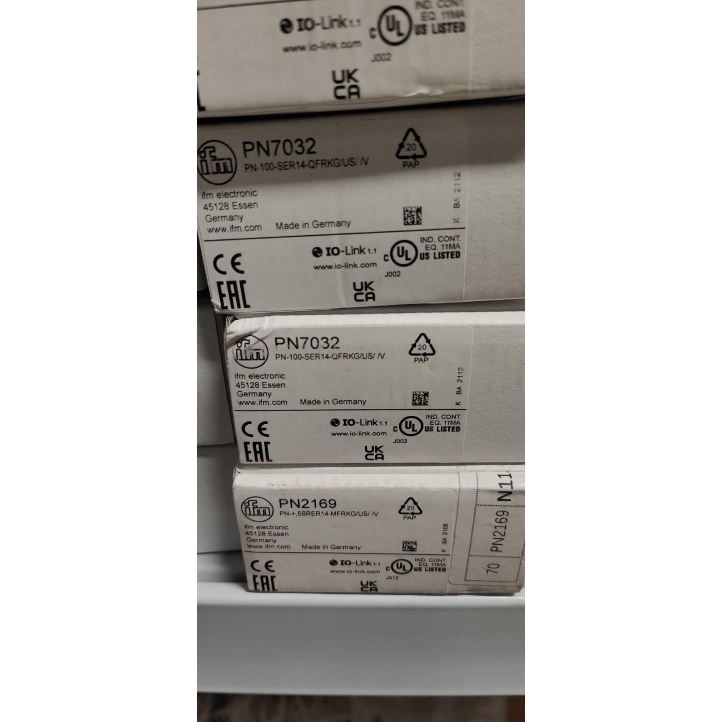 议价IFM易福门压力传器PN7072 PN7032 PN7034
