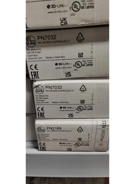 议价IFM易福门压力传器PN7072 PN7032 PN7034