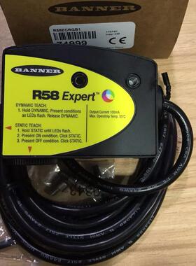 议价R58Expert R58ECRGB1/Q/2Q邦纳色标镜头