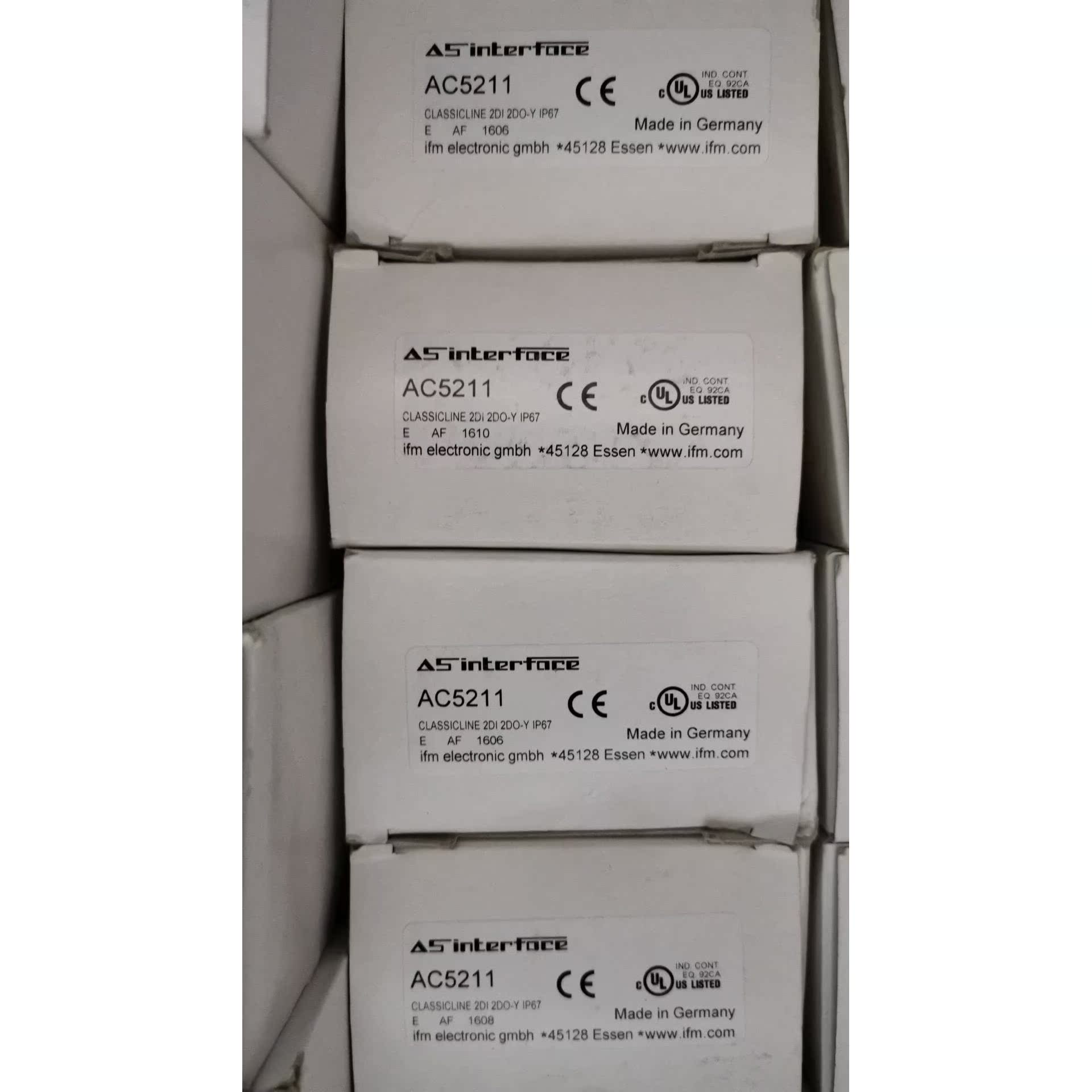 议价IFM易福门模块AC5211 AC5213