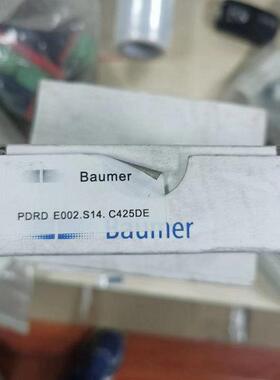 议价瑞士BAUMER堡盟传器 pdrd e002.s14.c425de 10252384
