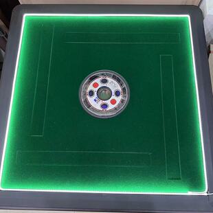 麻将桌补光灯静音补光灯带麻将机配件压框条灯麻将桌边框灯条增加